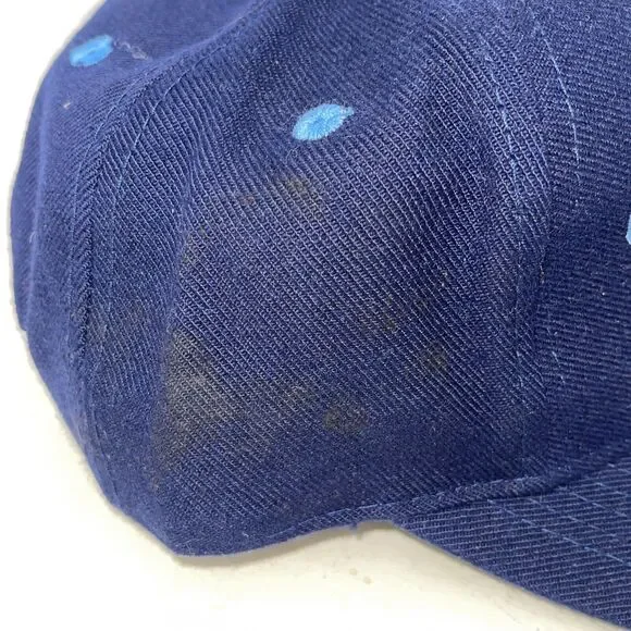 NWT Vintage The Game North Carolina Tarheels UNC Snapback Wool Hat Mm39
